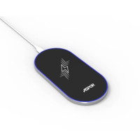 Бездротовий зарядний пристрій Aspor Wireless Charger A522 (5V/2A)- чорний