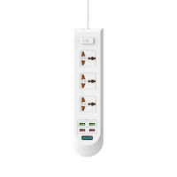 Сетевой фильтр Aspor A502 Auto Max (2.4A) 2м- черный