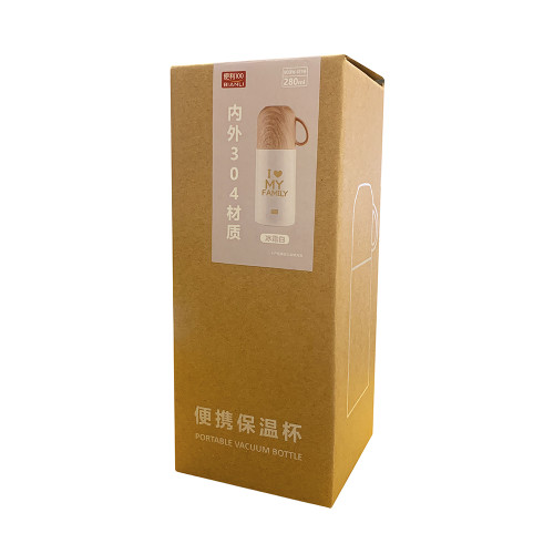 Термос 280ml Bianli BW-6819F- розовый