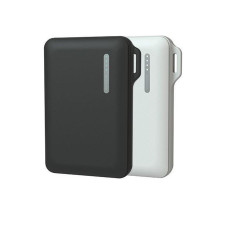 Портативний зарядний пристрій (Повербанк) Aspor A358 10000 mAh- білий