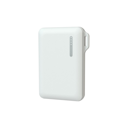 Портативний зарядний пристрій (Повербанк) Aspor A358 10000 mAh- білий