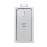 Чохол накладка Silicone Clear Case Full MagSafe для iPhone 13- clear