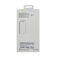 Чехол накладка Silicone Clear Case Full MagSafe для iPhone 14 Pro Max- deep purple