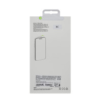 Чохол накладка Silicone Clear Case Full MagSafe для iPhone 14- grey