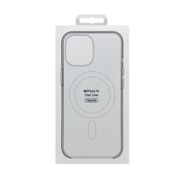 Чохол накладка Silicone Clear Case Full MagSafe для iPhone 14- clear