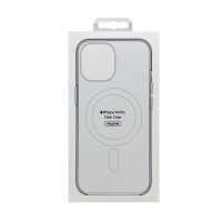 Чохол накладка Silicone Clear Case Full MagSafe для iPhone 14 Pro- clear