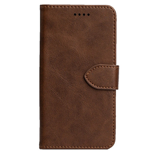 Чохол книжка Aspor Wallet Case для Xiaomi Redmi Note 12 Pro 4G- коричневий