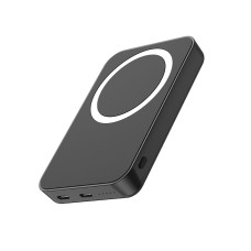 Портативний зарядний пристрій (Повербанк) Aspor A325 MagSafe Battery Pack 5000 mAh (Type-C/Lightning/20W)- чорний