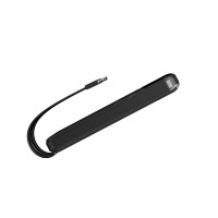 Портативний зарядний пристрій (Повербанк) Aspor A315 Fast Charge 10000 mAh (USB-C/USB/Type-C/Lightning/22.5W)- чорний