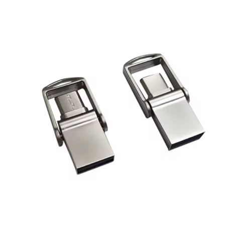 USB Flash Aspor AR104 Type-C 3.0 64GB- срібло
