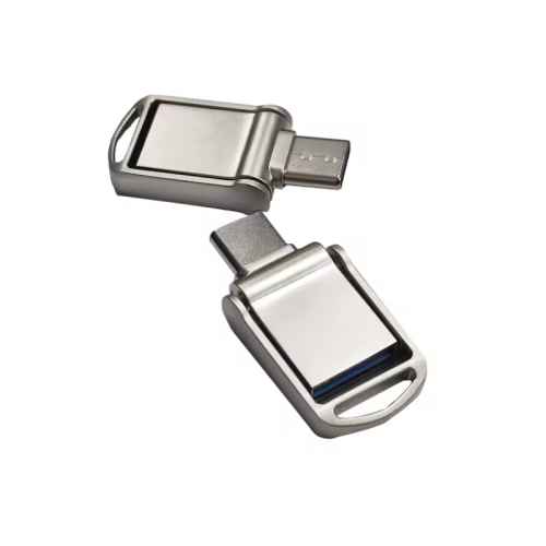 USB Flash Aspor AR104 Type-C 3.0 64GB- срібло