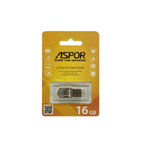 USB Flash Aspor AR104 Type-C 2.0 16GB- срібло