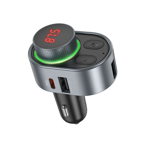 Bluetooth FM модулятор (трансмиттер) Avantis ACC16 PD30W- черный