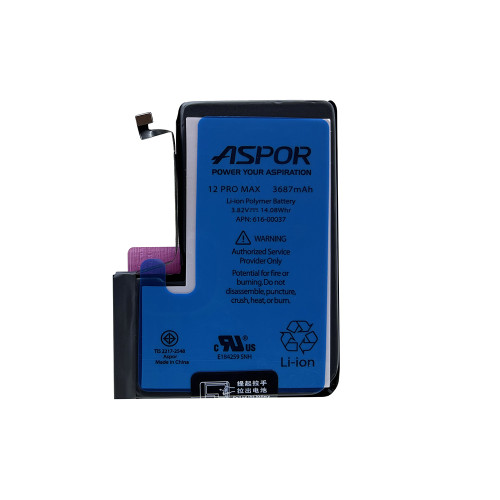 Акумулятор Aspor (High Quality) для iPhone 12 Pro Max