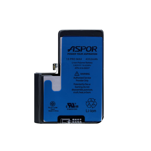 Акумулятор Aspor (High Quality) для iPhone 13 Pro Max