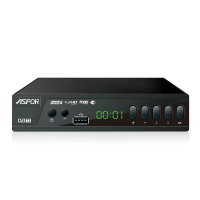 Цифровой телевизионный приемник Aspor A603 (DVB-T2) – черный
