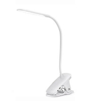 Настільна лампа з акумулятором SB-830 LED Flexible Clip (700mAh/5V/4W)- білий