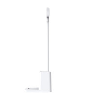 Настольная лампа с органайзером SD-873W5 LED Flexible + Wireless Charge (5V/5W/1.8A)- белый