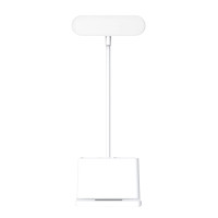 Настольная лампа с органайзером SD-873W5 LED Flexible + Wireless Charge (5V/5W/1.8A)- белый