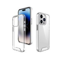 Чехол накладка Space Collection для iPhone 7/8/SE 2020- прозрачный