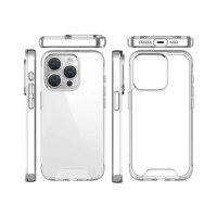 Чехол накладка Space Collection для iPhone 7/8/SE 2020- прозрачный
