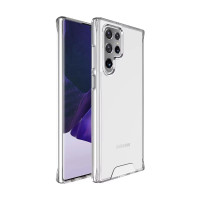 Чохол накладка Space Collection для Samsung S23 Ultra- прозорий