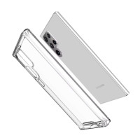 Чохол накладка Space Collection для Samsung S23- прозорий