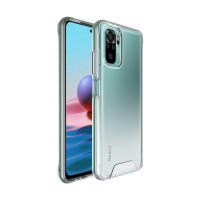 Чохол накладка Space Collection для Xiaomi Redmi Note 11S- прозорий