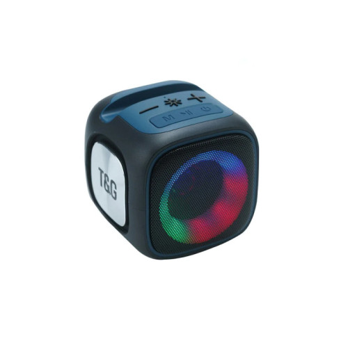 Bluetooth колонка TG359 + FM радио- синий