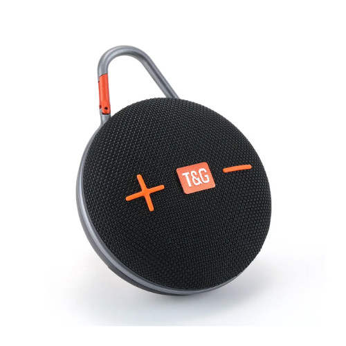 Bluetooth колонка TG648 + FM радио- черный
