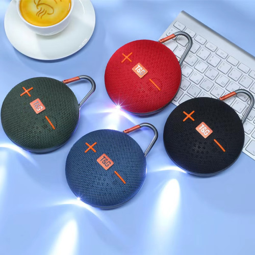 Bluetooth колонка TG648 + FM радио- синий