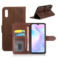 Чохол книжка Aspor Wallet Case для Xiaomi Redmi Note 13 Pro 5G- коричневий