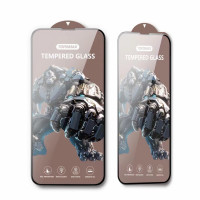 Захисне скло Анти-шпигун Topomax Tempered Glass для iPhone XR/11- чорний