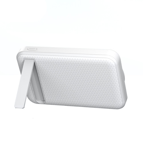 Портативний зарядний пристрій (Повербанк) Aspor A326 Magnetic Wireless 10000mAh (USB/Type-C/22.5W)- білий