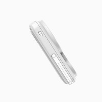 Портативний зарядний пристрій (Повербанк) Aspor A328 Magnetic Wireless 10000mAh + кабель Type-C/Lightning/Charge Apple Watch (USB/Lightning/Type-C/22.5W)- білий