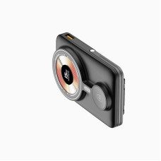 Портативний зарядний пристрій (Повербанк) Aspor A328 Magnetic Wireless 10000mAh + кабель Type-C/Lightning/Charge Apple Watch (USB/Lightning/Type-C/22.5W)- чорний