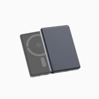Портативное зарядное устройство (Повербанк) Aspor A381 Magnetic Wireless 5000mAh (Type-C/20W)- синий