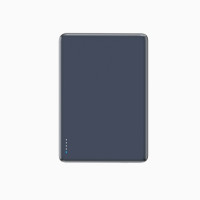 Портативное зарядное устройство (Повербанк) Aspor A381 Magnetic Wireless 5000mAh (Type-C/20W)- синий