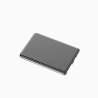 Портативний зарядний пристрій (Повербанк) Aspor A381 Magnetic Wireless 5000mAh (Type-C/20W)- сірий