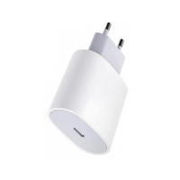 Мережевий зарядний пристрій 20W USB-C (A1692/A2347)- білий