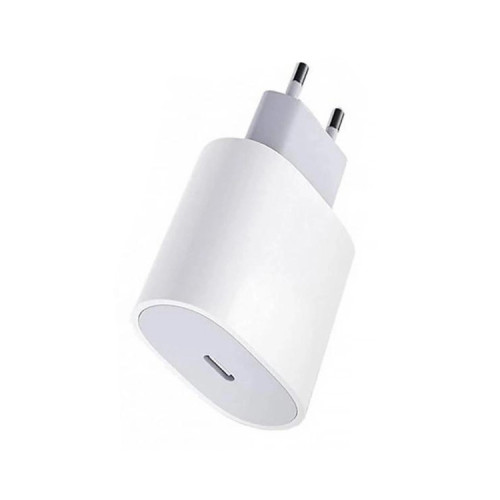 Мережевий зарядний пристрій 20W USB-C (A1692/A2347)- білий
