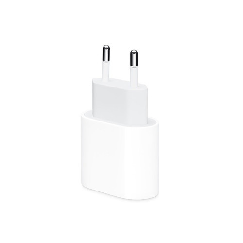 Мережевий зарядний пристрій 20W USB-C (A1692/A2347)- білий