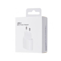 Мережевий зарядний пристрій 20W USB-C (A1692/A2347)- білий