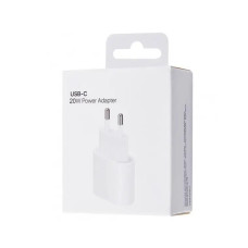 Мережевий зарядний пристрій 20W USB-C (A1692/A2347)- білий