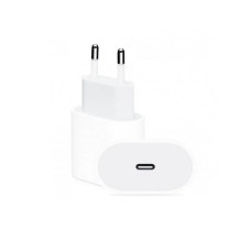 Мережевий зарядний пристрій 20W USB-C (A1692/A2347)- білий