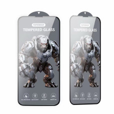 Защитное стекло Topomax Box (Oleophobic) для iPhone 14 Pro Max- черный