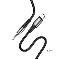 AUX кабель Jokade JA106 3.5мм – Type-C- чорний