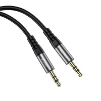 AUX кабель Jokade JO055 3.5мм – 3.5мм- чорний