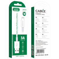Кабель Jokade JA016 USB – Lightning 5A/1м- білий