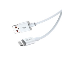 Кабель Jokade JA016 USB – Lightning 5A/1м- білий